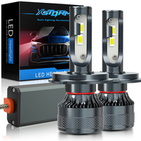 Xstorm Voiture Ampoule Phare 60W H1 H4 H7 H8 H11 9005 HB3 9006 HB4 9012 HIR2 Voiture Phare Ampoules Auto Phares