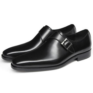 Zapatos clásicos italianos elegantes y personalizados para hombre, zapatos de vestir negros para fiestas y negocios, zapatos Oxford casuales de negocios. - Product Image 5