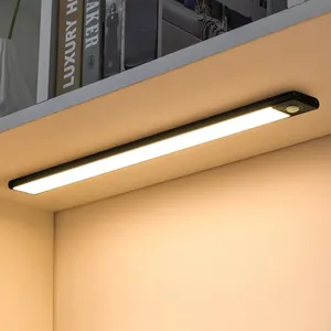 Smart Wireless Battery Usb Charging Closet Light Body Motion Sensor Under Kitchen LED Motion Sensor Cabinet Light