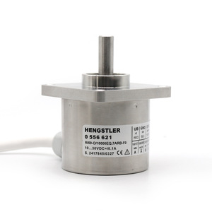 Codificador Rotatorio Hengstler RI59, 10000 Ppr, Incremental, con Cables, Montaje con Brida, Vertical - Product Image 4