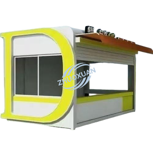 Wholesale Outdoor <b>Vending</b> Stands, Mobile Night Snack & Milk Tea Stalls, Portable Vendor Kiosks For Park Entrance - Product Image 1
