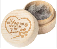 Urnes funéraires en bois pour animaux de compagnie, produits commémoratifs pour animaux, services funéraires pour chats et chiens, urnes funéraires en bois massif, boîtes commémoratives