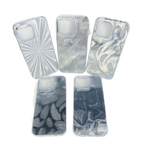 Vente en gros Offre Spéciale 2025 Nouveau étui de téléphone en gaze plume pour iPhone 17 <span class=keywords><strong>Air</strong></span>, étui de téléphone à la mode pour femmes pour iPhone 17 16 15 Pro <span class=keywords><strong>Max</strong></span> - Product Image 1