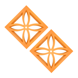 Azulejo de pantalla de flor de limón Materiales de construcción de alta calidad Ladrillos de arcilla roja Ladrillos de construcción Entrega Hecho en Vietnam Precio EXW - Product Image 3