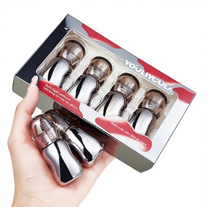 Lápiz Labial y Brillo Labial que Ilumina el Tono de Piel, Rellena los Labios, Hidrata, No Deja Sensación de Resequedad, Acabado Brillante para Mujeres, Ideal para Estudiantes - Product Image 1