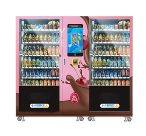 Máquinas Expendedoras de Alimentos y Bebidas Combinadas con Sistema de Refrigeración Ajustable de Gran Capacidad, con Telemetría y Pantalla Táctil - Product Image 1