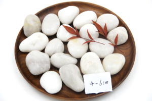 Vườn trang trí Pebble cao tự nhiên đánh bóng sỏi đá - Product Image 2