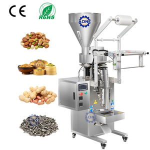 PLC Control Rice Packaging <b>Bags</b> Machine Packing Nuts Automatic Snacks Packing Machine for <b>Small</b> Business - Product Image 1