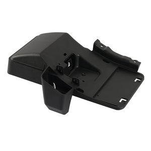 License <b>Frame</b> 68064720aa Plastic <b>Clamp</b> With Led Light For Jeep Wrangler 175 Mm Hole Distance Sport Style - Product Image 4