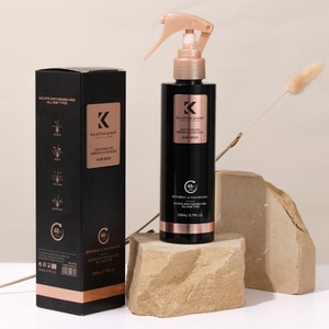 Spray nourrissant anti-chute de cheveux à base de plantes, sans formaldéhyde, de haute qualité, parfum agréable, qualité salon, tenue forte, luxe pour les cheveux - Product Image 6