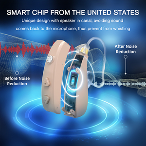 <span class=keywords><strong>Aide</strong></span> <span class=keywords><strong>auditive</strong></span> rechargeable haute puissance OEM ODM, à traitement numérique, à réduction de bruit, écologique et économique pour l'audition - Product Image 4