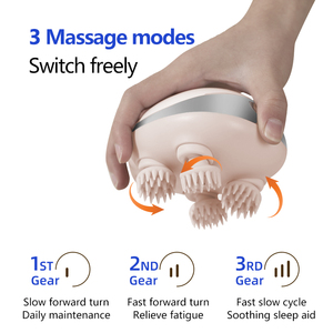Nuevo Producto de Belleza, Dispositivo de Masaje para el Cuero Cabelludo, Peine Eléctrico para el Crecimiento del Cabello, Masajeador Anticaída para el Cuero Cabelludo - Product Image 4