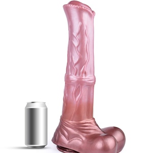 3 Sizes Realistic Thick Animal <b>Dildo</b> Big Horse Penis Suction Cup Dick Anal Sex Toys for Women Vagina Orgasm Anal Plug Sex Toys - Product Image 3