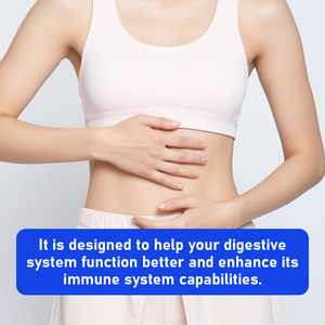 Suplemento Dietético en Polvo Probiótico ODM de Marca Personalizada, Apoya la Función Intestinal y Promueve los Niveles de Estado de Ánimo Cerebral para Adultos - Product Image 3