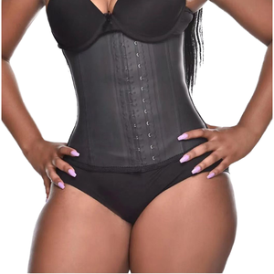 Faja Reductora Ajustable para Mujer, Corsé Moldeador de Cintura, Tallas Grandes, 100% Látex - Product Image 1