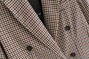 Großhandel Winter Doppelreihige <span class=keywords><strong>Blazer</strong></span> Mäntel Damen Jacken Anzüge Büro Formell - Product Image 5