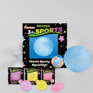 Juguete Sensorial Antiestrés Personalizado de Pelota Deportiva Mini, Suave y Blanda, para Tiendas de Juguetes, OEM, ODM - Product Image 4