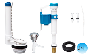 Accessoires pour réservoir de toilettes de 2 pouces : Mécanisme de chasse d'eau à <span class=keywords><strong>flotteur</strong></span> à clapet - Product Image 5