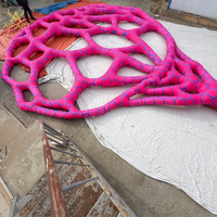 Ballon géant gonflable en forme de couronne sur le thème de la forêt tropicale, taille personnalisable, pour décoration de boîte de nuit, fête ou parc