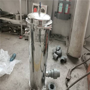 <span class=keywords><strong>Filtre</strong></span> multimédia à double réservoir certifié CE avec charbon actif et <span class=keywords><strong>sable</strong></span> de quartz pour la purification de l'eau de 20 à 200 m³ - Product Image 6
