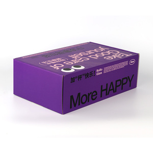 Scatole di Cartone Rigido Pieghevoli Ecologiche Personalizzate per Spedizioni e Confezioni Regalo per Piccole Imprese - Product Image 1