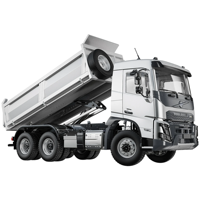 Camion à benne basculante Volvo FMX RC Double E E115 003 2.4G 10CH 1/14, modèle télécommandé en métal hydraulique, jouet de loisir