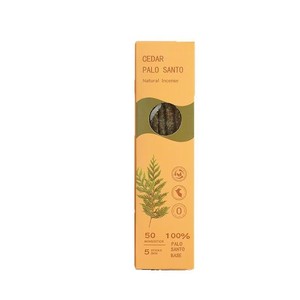 Varillas de Incienso Naturales Hechas a Mano, Aromáticas de Salvia y Palo Santo para Uso Doméstico, Varillas de Incienso para Interiores al por Mayor - Product Image 6