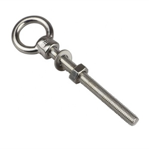 Perno de Ojo de Elevación de Acero Inoxidable 316 Marne JIS M8x80mm con Cabeza Soldada, Accesorios de Herraje para Barcos, Yates, Kayaks - Product Image 2