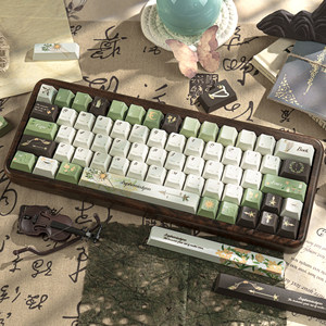 Claviers à thème Laurel Goddess, 150 touches, profil Cherry/FOA, claviers en PBT par sublimation pour clavier mécanique 61/64/68 - Product Image 6