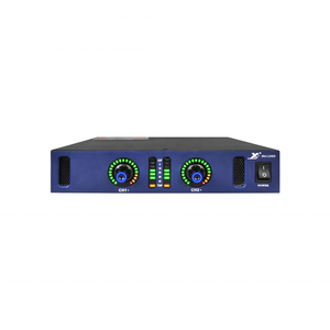 Amplificador de Potência Digital Profissional <span class=keywords><strong>Slim</strong></span> LED Classe D 1U 450W*2 - Product Image 4