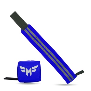Hot <b>Sale</b> Custom Logo Eco-Friendly Nylon Wrist Strap Wraps Hook Loop Closure Palm Guard <b>for</b> Fitness Training Gym <b>Weight</b> Lifting - Product Image 2