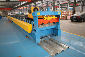 Oem ODM tự động sàn Sàn thép <span class=keywords><strong>decking</strong></span> kim loại composite làm cuộn tạo thành máy - Product Image 3