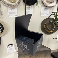 Boîte d'emballage personnalisée pour t-shirt et casquette, articles cool, avec votre design unique