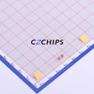 Resistencia de Orificio Pasante RI40-1/4W-1Mohm 5%T, Componente de Orificio Pasante (THT), Esmalte de Vidrio, 1mOhm, 5%, 200ppm/ ℃ - Product Image 2