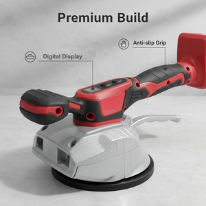 Machine vibrante professionnelle de haute qualité 800W pour la pose de carreaux, outil électrique vibrant portatif pour la pose de carreaux - Product Image 5