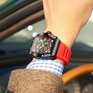 Envío Directo, Nuevo Reloj Mecánico de Lujo para Hombre, Venta Caliente, Reloj Automático para Hombre con Logotipo Personalizado - Product Image 2