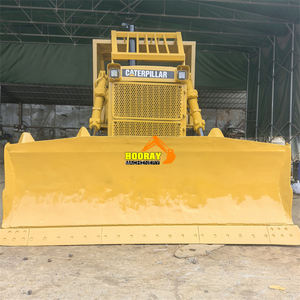 รถดันดิน CAT D7G มือสองจากญี่ปุ่น ปี 2016 คุณภาพสูง เครื่องยนต์ CAT 3306 T กำลัง 149 กิโลวัตต์ ความจุดันดิน 5 ลูกบาศก์เมตร - Product Image 4