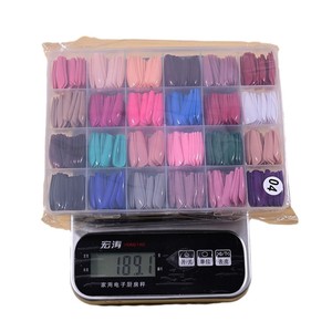 <span class=keywords><strong>Uñas</strong></span> Postizas de Moda 2026, Puntas de <span class=keywords><strong>Uñas</strong></span> de Color Puro, Largas y Puntiagudas, Desmontables, 576 Piezas, <span class=keywords><strong>Uñas</strong></span> Acrílicas Artificiales de Cobertura Completa - Product Image 6