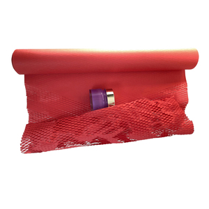Papier Kraft Nid d'Abeille pour Emballage, Protection Antichoc, Recyclable, Taille Personnalisable, Compatible Impression Numérique, 12 Couleurs pour - Product Image 4
