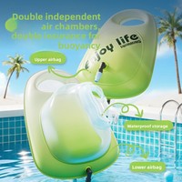 Grand airbag de natation en PVC pour adultes et bouée gonflable d'extérieur épaissie
