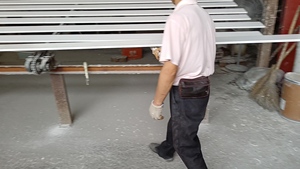 Khung hình gỗ trắng mồi rắn phẳng cổ gỗ mouldings cho tường - Product Image 6