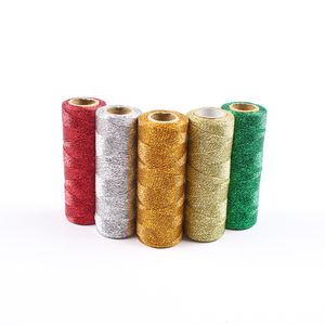 Fil de PP pour décoration de mariage, ornements de noël, étiquettes cadeaux, fabrication de cartes - Product Image 2