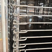 Industriële Droger Apparatuur Lage Temperatuur Vacuümbakdroger 96 Trays Voor Organisch Materiaal Fruit En Groentekorrels