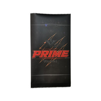 Bolsas de Mylar Termosellables para Tarjetas Coleccionables, Bolsas con Cierre Trasero, Bolsas de Embalaje con Logotipo Personalizado
