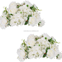 Décoration de table pour la maison, roses artificielles, centres de table pour mariage, boules de fleurs violettes pour la décoration de mariage et centre de table
