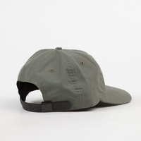 Topi Baseball 6 Panel Warna Hijau Abu-abu Berkualitas Tinggi untuk Olahraga Lari, Grosir Kustom