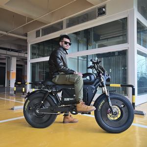 Bicicleta Eléctrica de Aluminio de Largo Alcance y Alta Velocidad para Adultos, 60v - La Mejor en Venta, SK-1 Bicicleta Eléctrica de Aluminio de Largo Alcance y Alta Velocidad - Product Image 2