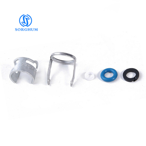 Sorgo 06E998907A 06E998907G 06E998907 China Auto inyector de combustible sello Kit de reparación para Audi <span class=keywords><strong>A6</strong></span> A8 <span class=keywords><strong>Quattro</strong></span> RS4 para VW Touareg - Product Image 2
