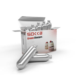 Sokka HOT SALE Cream Chargers 8g 24pcs dengan Harga Murah dan Pengiriman Cepat - Product Image 1