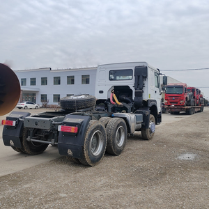 Nuevo Camión Tractor SINOTRUCK HOWO TX Euro 3 Diésel 6x4 de 10 Ruedas, Dirección Izquierda, Cámara Trasera, 351-450HP, Carga >50T - Product Image 4